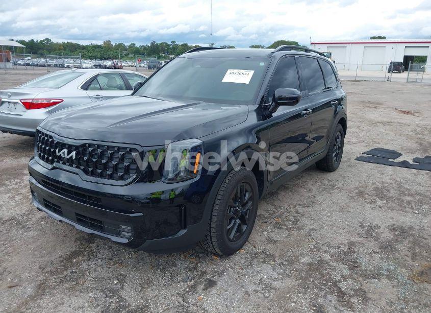 Photo 2 of 2024 Kia Telluride SX X-PRO (VIN 5XYP5DGC1RG435995)
