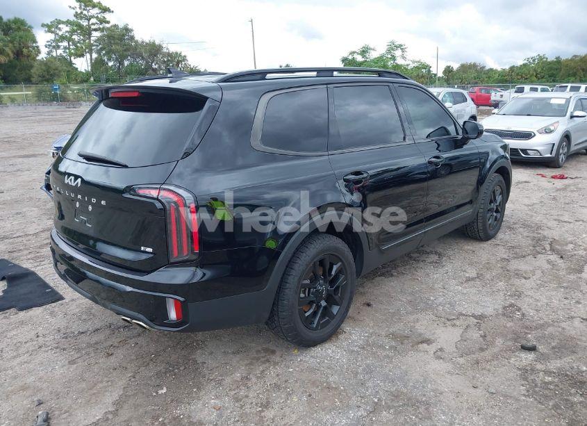 Photo 4 of 2024 Kia Telluride SX X-PRO (VIN 5XYP5DGC1RG435995)