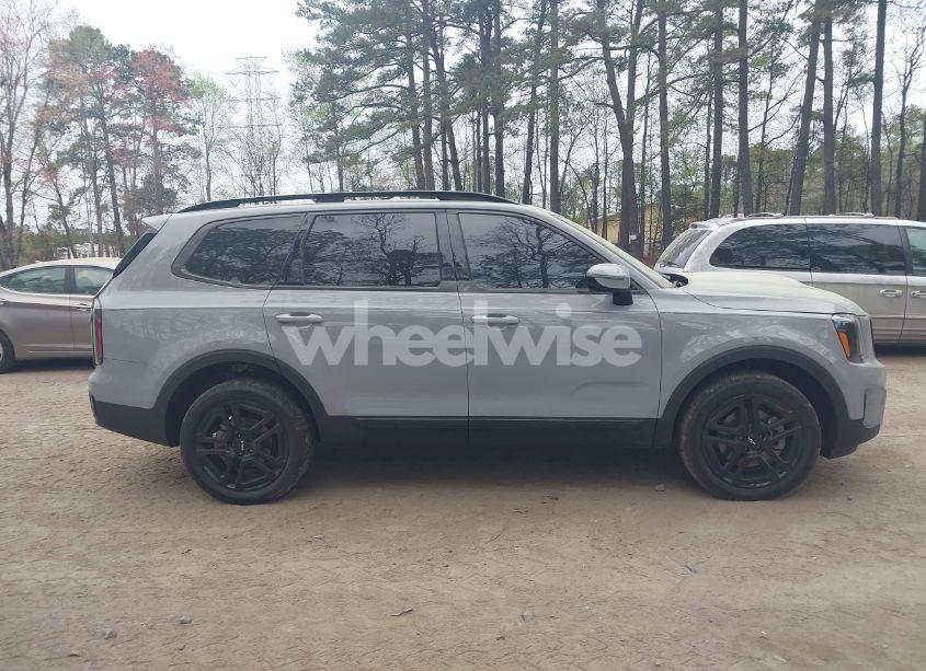 Photo 13 of 2024 Kia Telluride SX X-LINE (VIN 5XYP5DGC1RG483500)