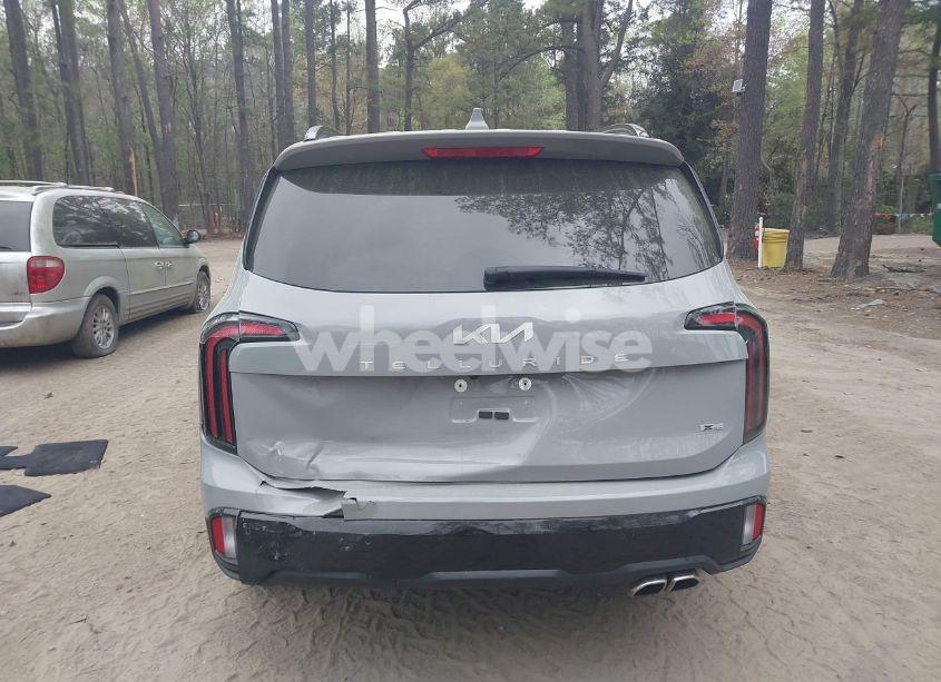 Photo 16 of 2024 Kia Telluride SX X-LINE (VIN 5XYP5DGC1RG483500)