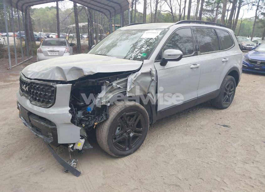 Photo 2 of 2024 Kia Telluride SX X-LINE (VIN 5XYP5DGC1RG483500)