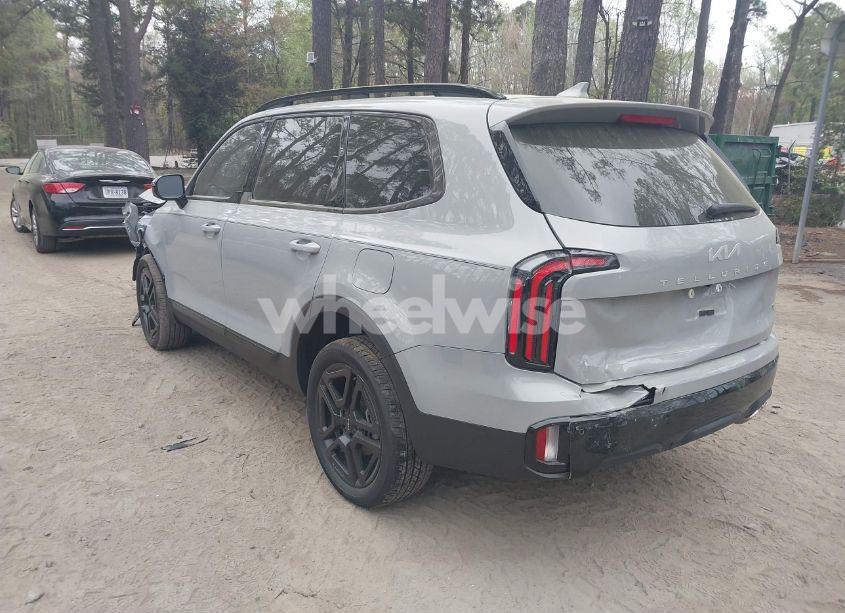 Photo 3 of 2024 Kia Telluride SX X-LINE (VIN 5XYP5DGC1RG483500)