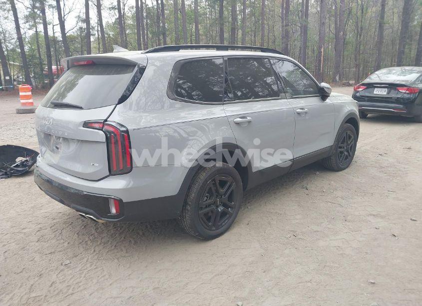 Photo 4 of 2024 Kia Telluride SX X-LINE (VIN 5XYP5DGC1RG483500)