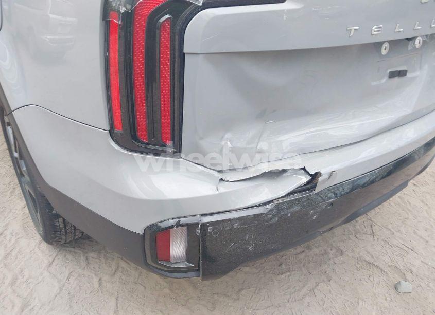 Photo 6 of 2024 Kia Telluride SX X-LINE (VIN 5XYP5DGC1RG483500)