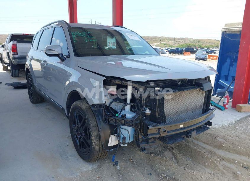 2025 Kia Telluride SX PRESTIGE X-LINE (VIN 5XYP5DGC1SG568536) main photo