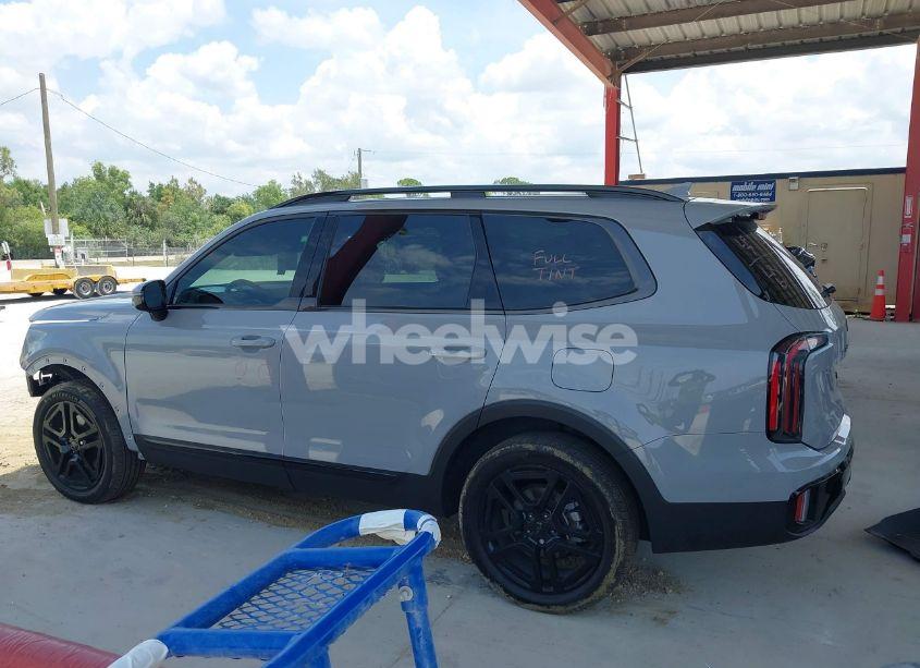 Photo 14 of 2025 Kia Telluride SX PRESTIGE X-LINE (VIN 5XYP5DGC1SG568536)