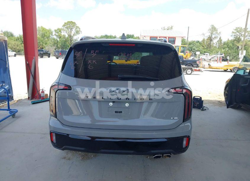 Photo 16 of 2025 Kia Telluride SX PRESTIGE X-LINE (VIN 5XYP5DGC1SG568536)