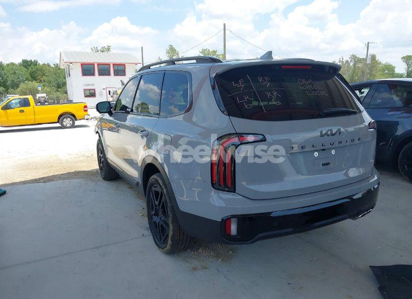 Photo 3 of 2025 Kia Telluride SX PRESTIGE X-LINE (VIN 5XYP5DGC1SG568536)