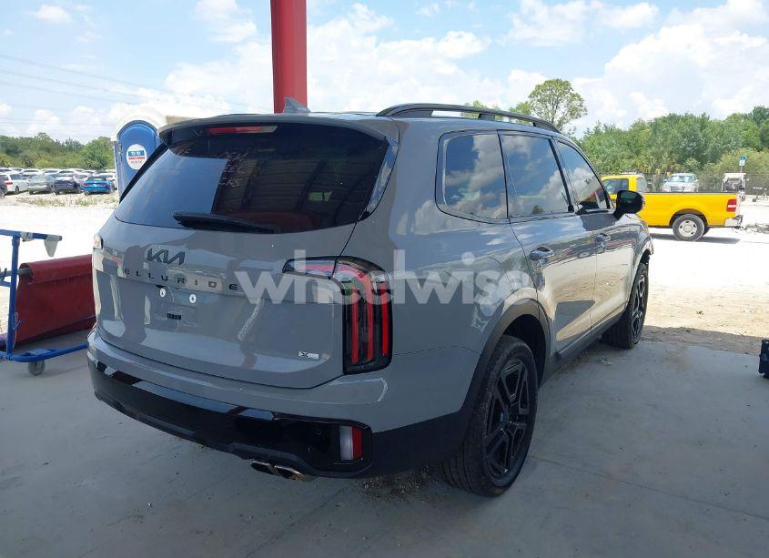Photo 4 of 2025 Kia Telluride SX PRESTIGE X-LINE (VIN 5XYP5DGC1SG568536)