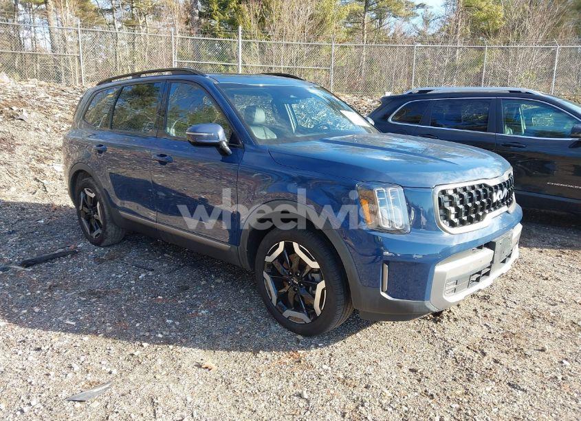 2023 Kia Telluride SX X-LINE (VIN 5XYP5DGC2PG357935) main photo