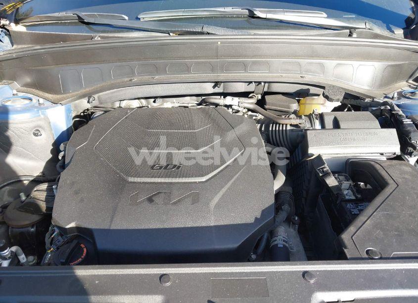 Photo 10 of 2023 Kia Telluride SX X-LINE (VIN 5XYP5DGC2PG357935)