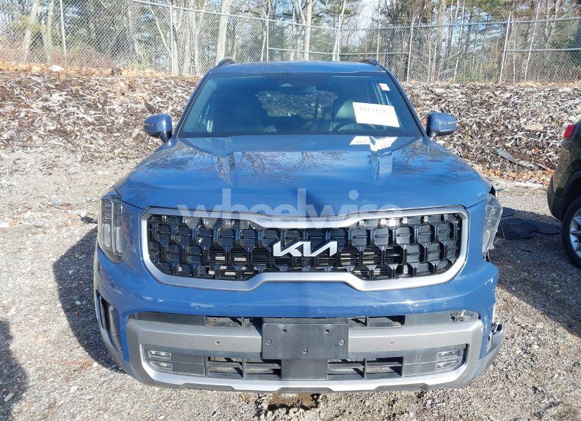 Photo 12 of 2023 Kia Telluride SX X-LINE (VIN 5XYP5DGC2PG357935)