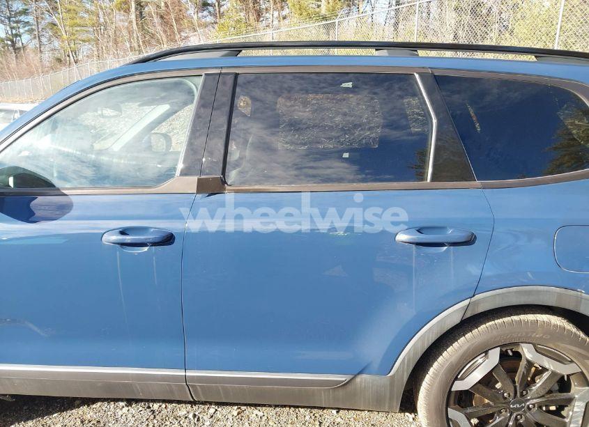 Photo 14 of 2023 Kia Telluride SX X-LINE (VIN 5XYP5DGC2PG357935)