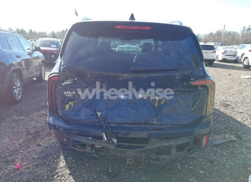 Photo 16 of 2023 Kia Telluride SX X-LINE (VIN 5XYP5DGC2PG357935)