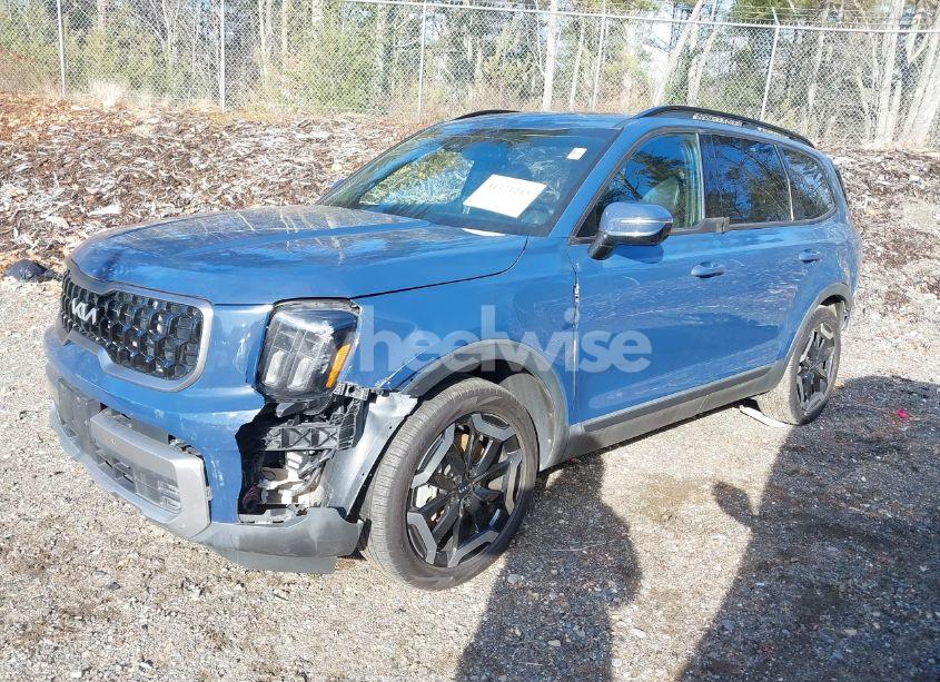 Photo 2 of 2023 Kia Telluride SX X-LINE (VIN 5XYP5DGC2PG357935)
