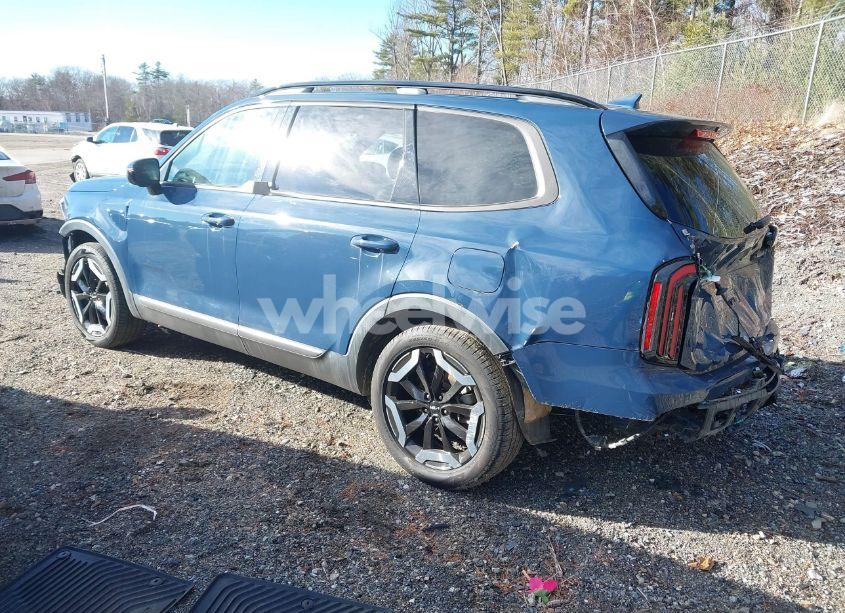 Photo 3 of 2023 Kia Telluride SX X-LINE (VIN 5XYP5DGC2PG357935)