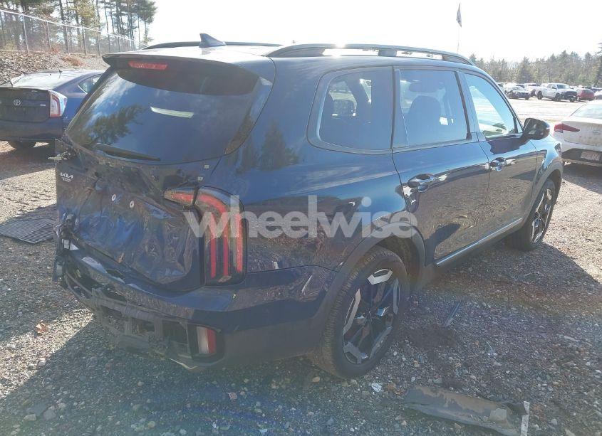 Photo 4 of 2023 Kia Telluride SX X-LINE (VIN 5XYP5DGC2PG357935)