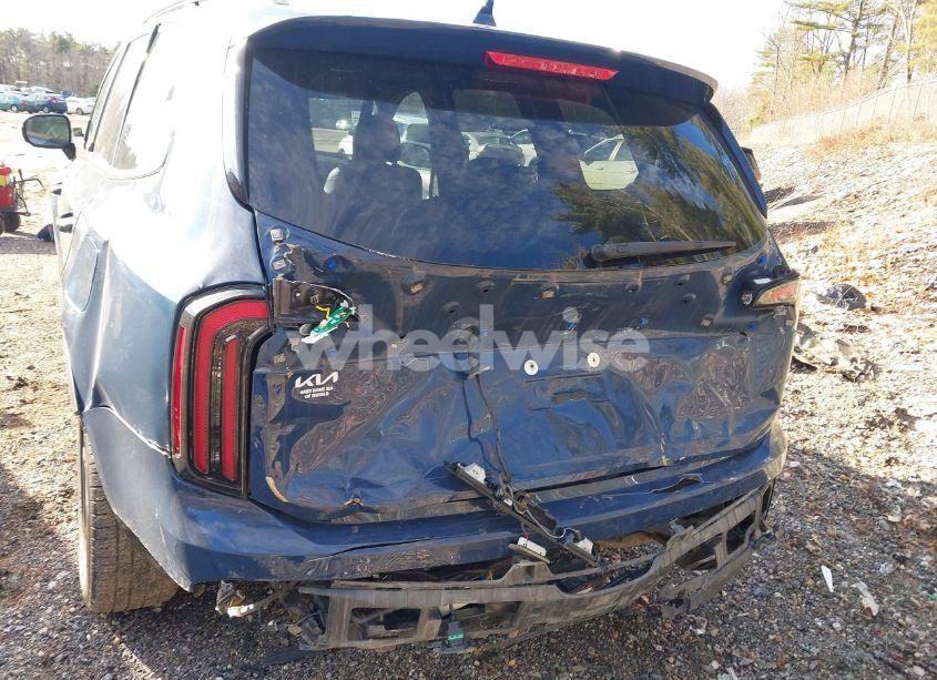 Photo 6 of 2023 Kia Telluride SX X-LINE (VIN 5XYP5DGC2PG357935)