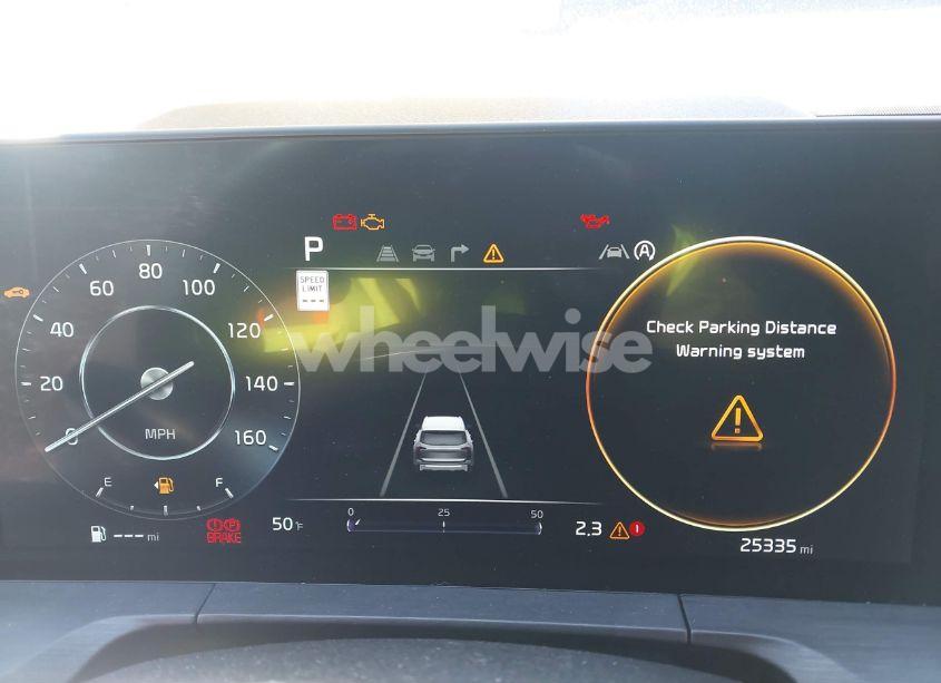 Photo 7 of 2023 Kia Telluride SX X-LINE (VIN 5XYP5DGC2PG357935)