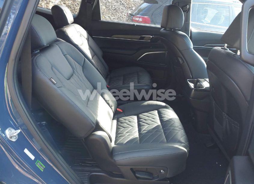 Photo 8 of 2023 Kia Telluride SX X-LINE (VIN 5XYP5DGC2PG357935)
