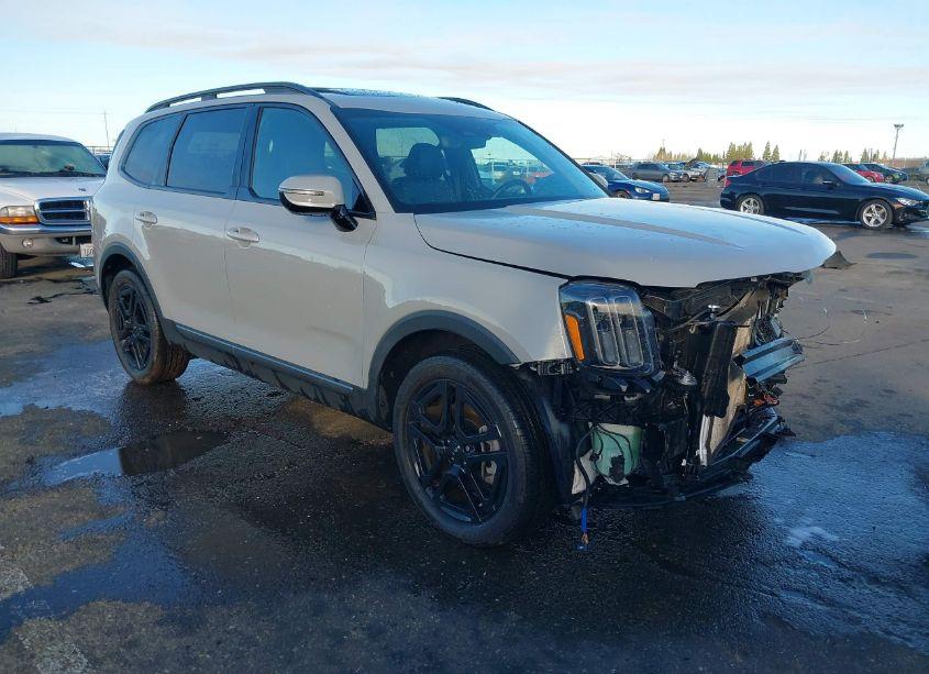 2023 Kia Telluride SX PRESTIGE X-LINE (VIN 5XYP5DGC2PG368403) main photo
