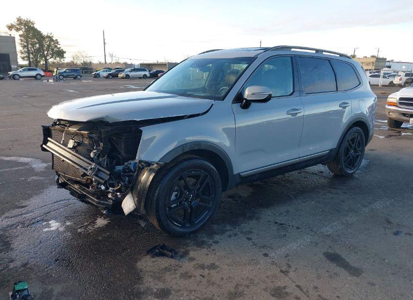 Photo 2 of 2023 Kia Telluride SX PRESTIGE X-LINE (VIN 5XYP5DGC2PG368403)