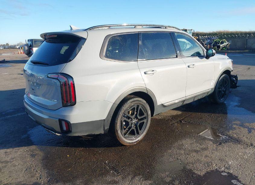 Photo 4 of 2023 Kia Telluride SX PRESTIGE X-LINE (VIN 5XYP5DGC2PG368403)