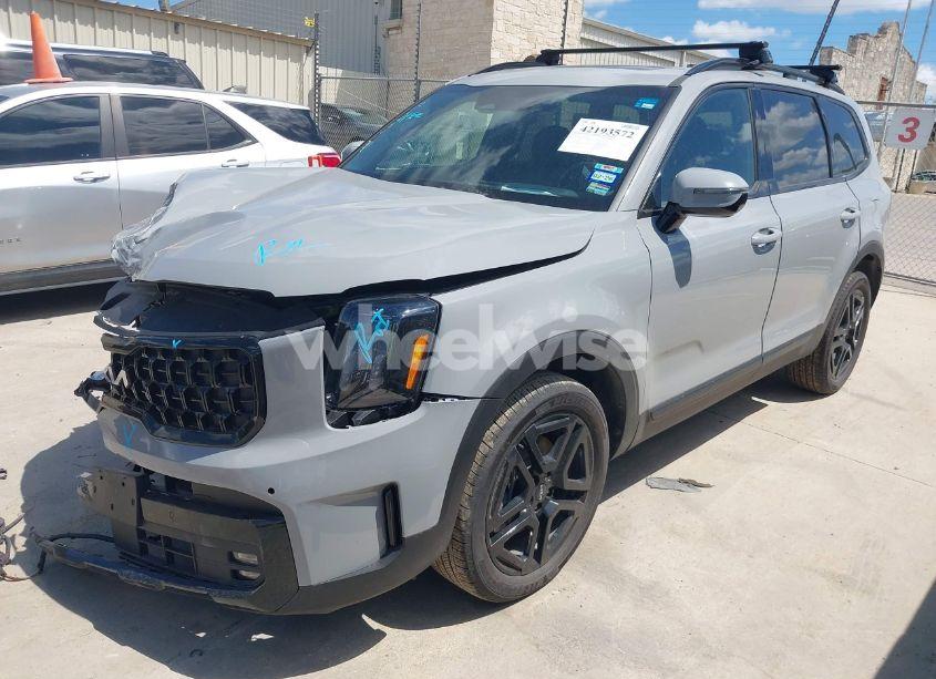 Photo 2 of 2024 Kia Telluride SX PRESTIGE X-LINE (VIN 5XYP5DGC2RG492156)