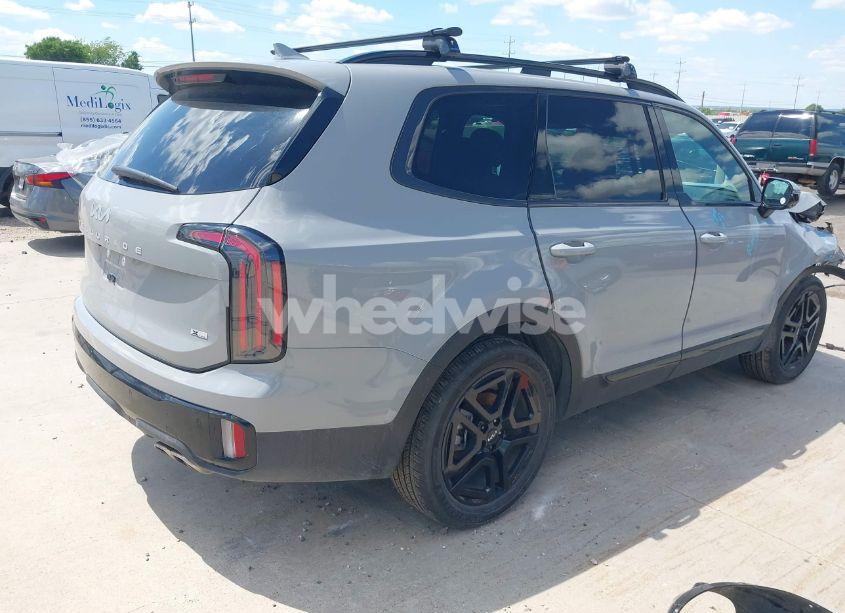 Photo 4 of 2024 Kia Telluride SX PRESTIGE X-LINE (VIN 5XYP5DGC2RG492156)