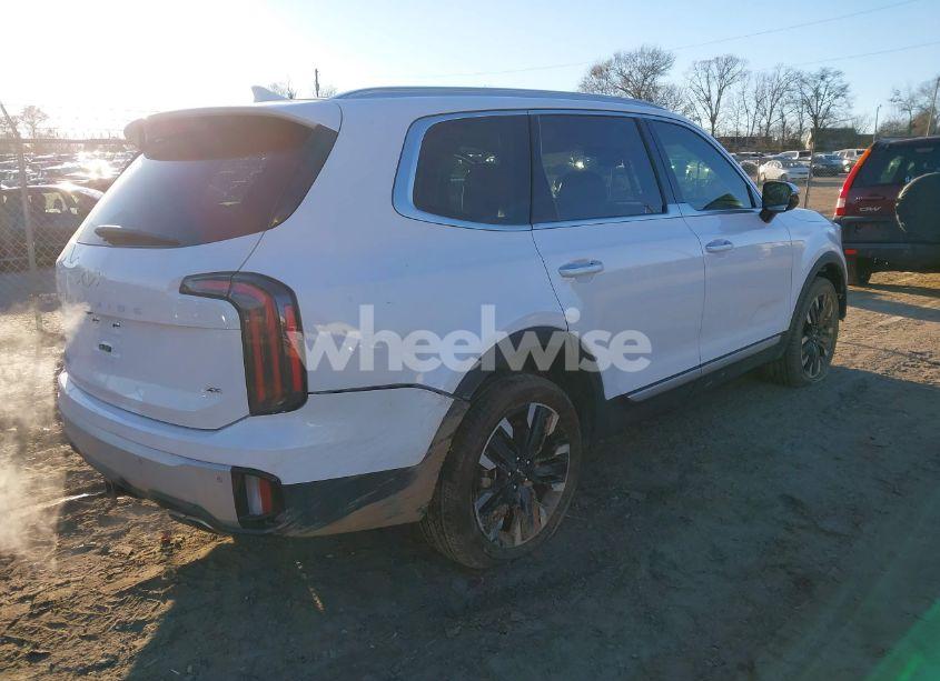 Photo 4 of 2024 Kia Telluride SX PRESTIGE (VIN 5XYP5DGC2RG544613)