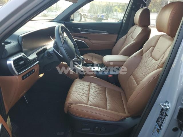 2025 KIA TELLURIDE SX (VIN 5XYP5DGC2SG655989) main photo