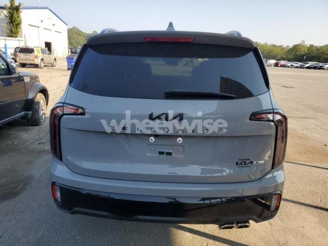 Photo 10 of 2025 KIA TELLURIDE SX (VIN 5XYP5DGC2SG655989)
