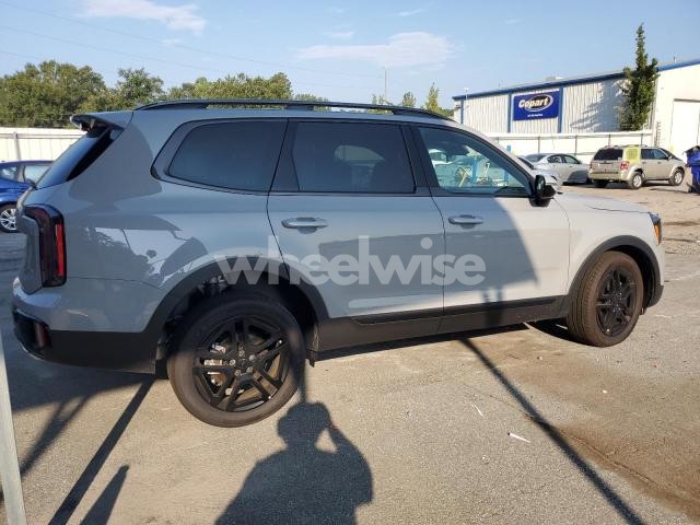 Photo 4 of 2025 KIA TELLURIDE SX (VIN 5XYP5DGC2SG655989)