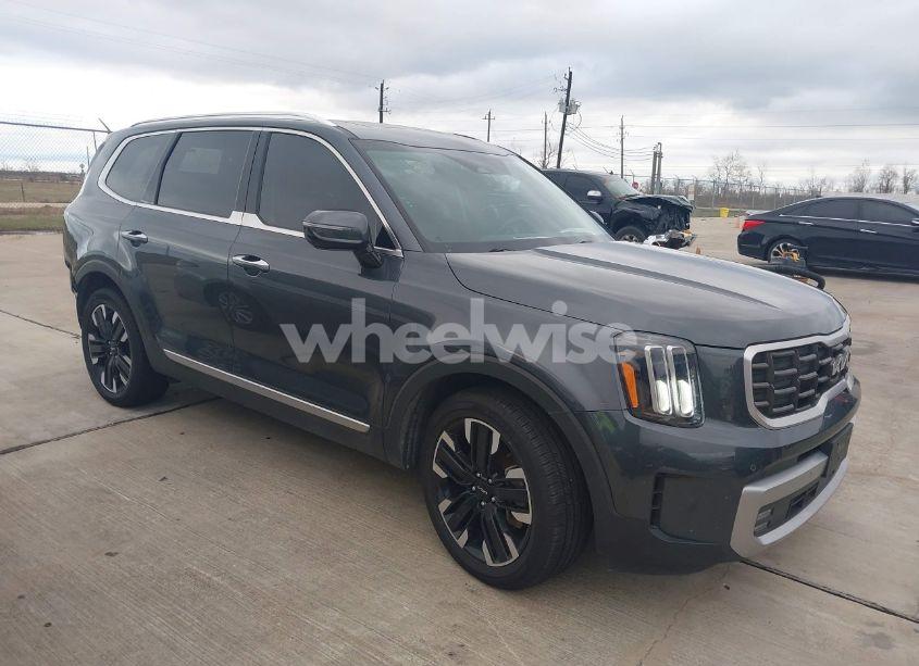 2023 Kia Telluride SX PRESTIGE (VIN 5XYP5DGC3PG329805) main photo