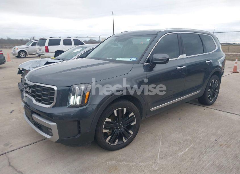 Photo 2 of 2023 Kia Telluride SX PRESTIGE (VIN 5XYP5DGC3PG329805)