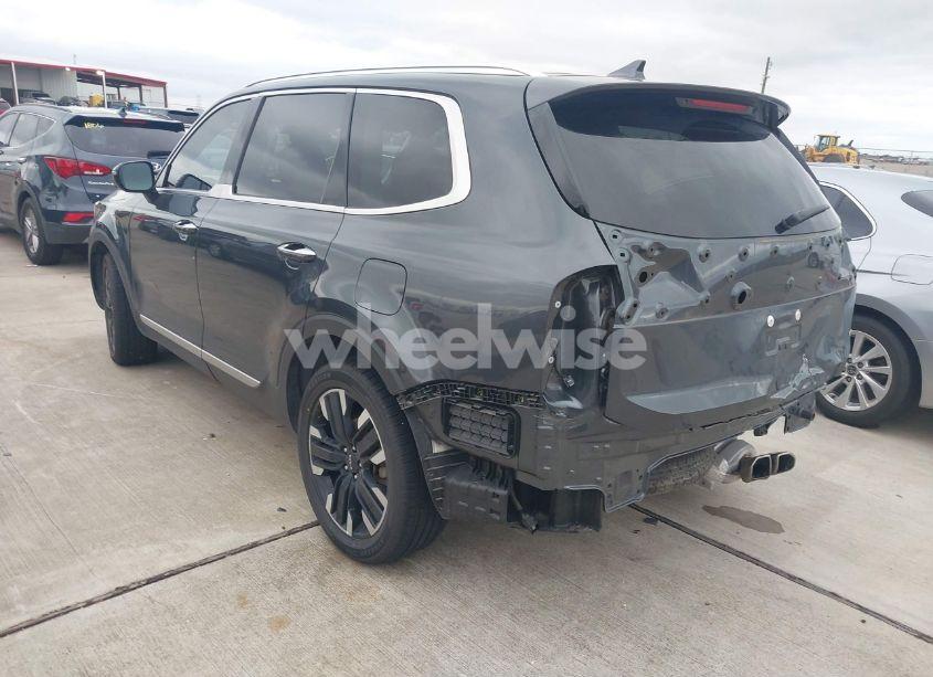 Photo 3 of 2023 Kia Telluride SX PRESTIGE (VIN 5XYP5DGC3PG329805)