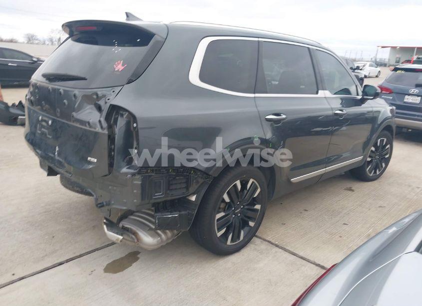 Photo 4 of 2023 Kia Telluride SX PRESTIGE (VIN 5XYP5DGC3PG329805)
