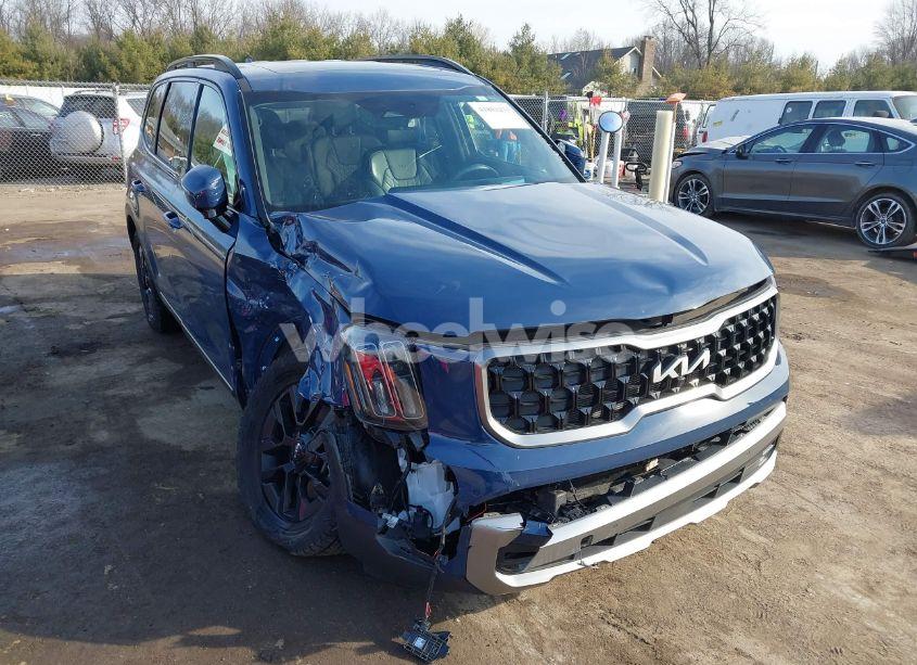 2023 Kia Telluride SX PRESTIGE X-PRO (VIN 5XYP5DGC3PG339170) main photo