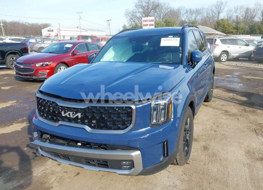 Photo 2 of 2023 Kia Telluride SX PRESTIGE X-PRO (VIN 5XYP5DGC3PG339170)