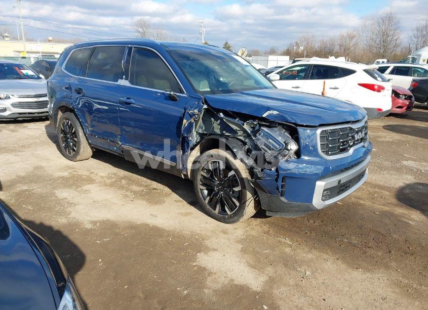 2023 Kia Telluride SX (VIN 5XYP5DGC3PG366269) main photo