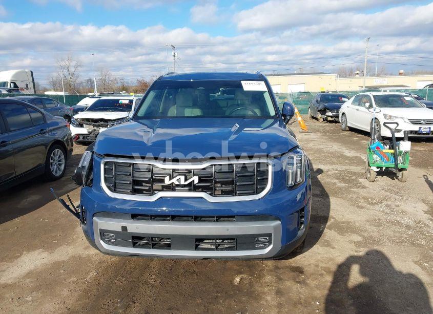 Photo 12 of 2023 Kia Telluride SX (VIN 5XYP5DGC3PG366269)