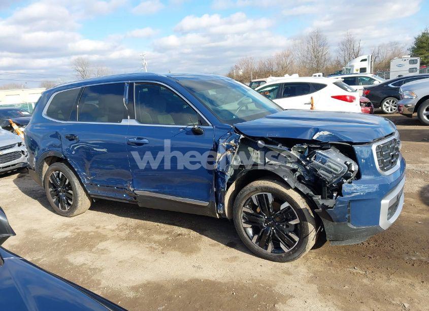 Photo 13 of 2023 Kia Telluride SX (VIN 5XYP5DGC3PG366269)