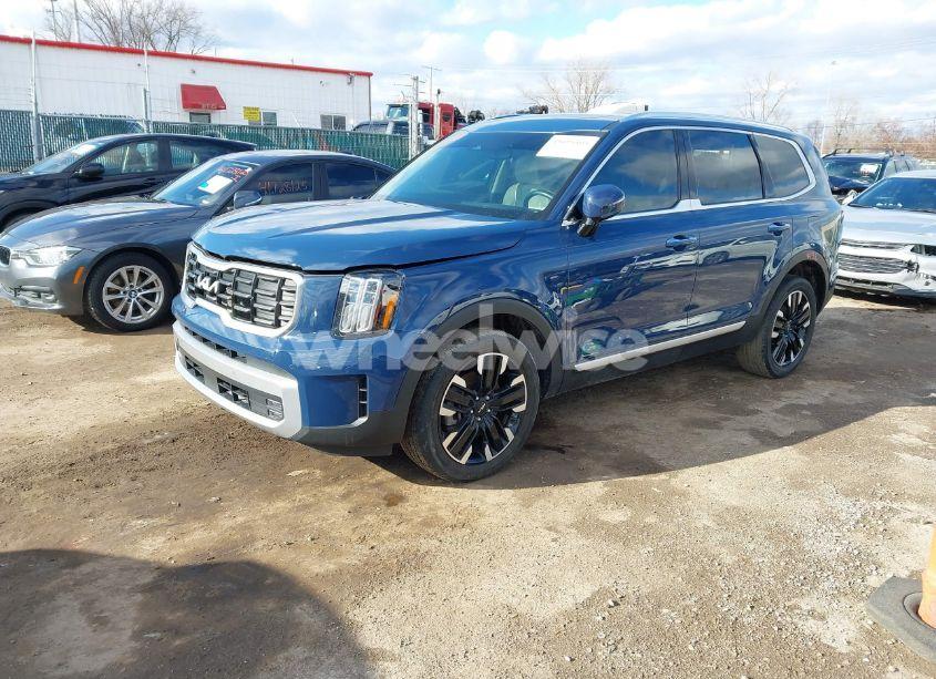 Photo 2 of 2023 Kia Telluride SX (VIN 5XYP5DGC3PG366269)