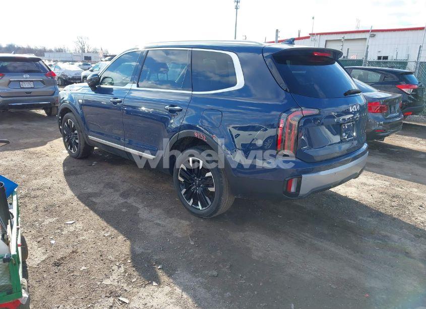 Photo 3 of 2023 Kia Telluride SX (VIN 5XYP5DGC3PG366269)