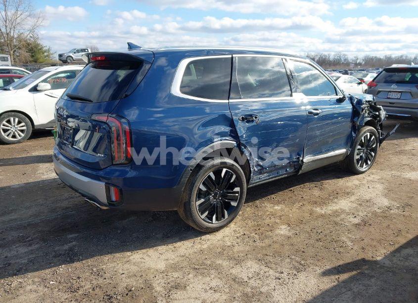 Photo 4 of 2023 Kia Telluride SX (VIN 5XYP5DGC3PG366269)
