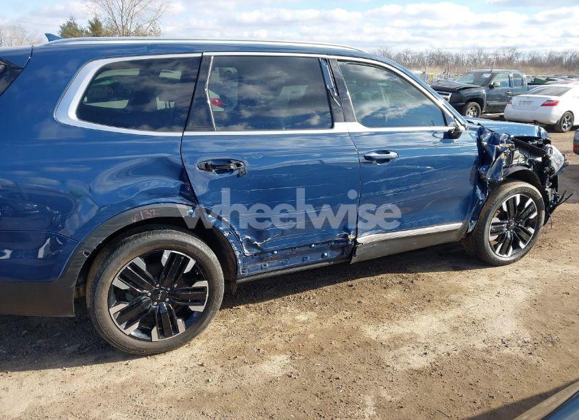 Photo 6 of 2023 Kia Telluride SX (VIN 5XYP5DGC3PG366269)