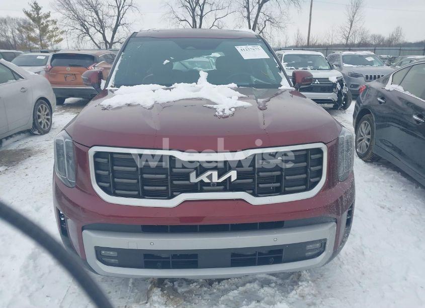 Photo 12 of 2023 Kia Telluride SX PRESTIGE (VIN 5XYP5DGC3PG366935)