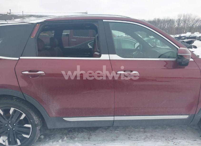 Photo 13 of 2023 Kia Telluride SX PRESTIGE (VIN 5XYP5DGC3PG366935)