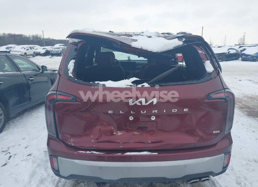 Photo 16 of 2023 Kia Telluride SX PRESTIGE (VIN 5XYP5DGC3PG366935)