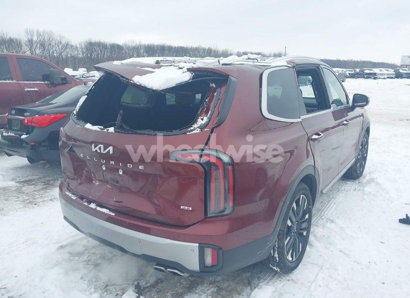 Photo 6 of 2023 Kia Telluride SX PRESTIGE (VIN 5XYP5DGC3PG366935)